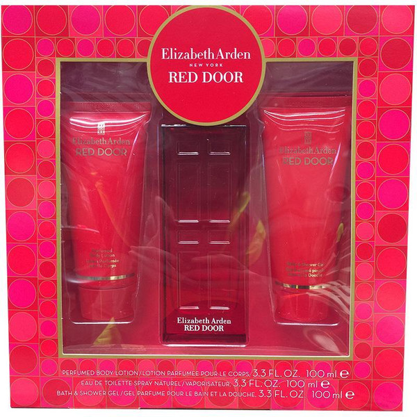 Red Door 100Ml 3 Piece Gift Set