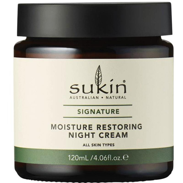 Sukin Moisture Restoring Night Cream 120Ml