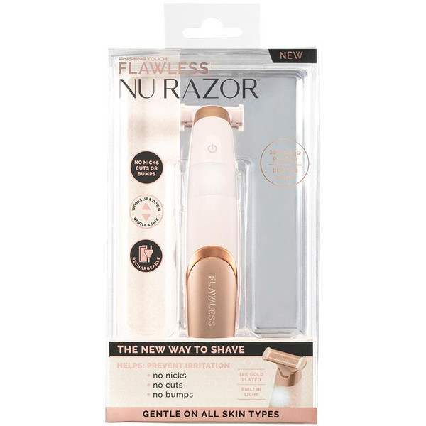 Flawless Finishing Touch Nu Razor
