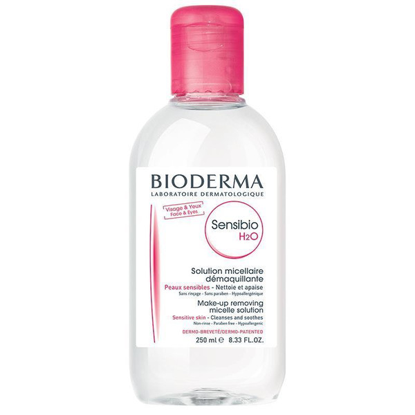 Bioderma Sensibio H20 Solution Micellaire 250Ml