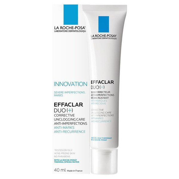 La Roche-Posay Effaclar Duo (+) Anti-Acne Cream 40Ml