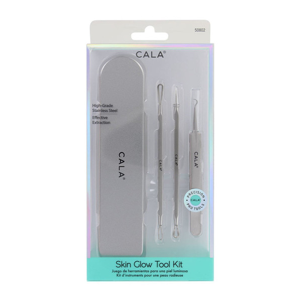 Cala Pro Skin Glow Kit with Travel Case