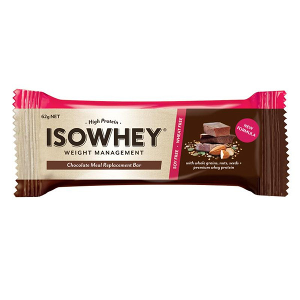 Isowhey Meal Replacement Bars Chocolate 62G