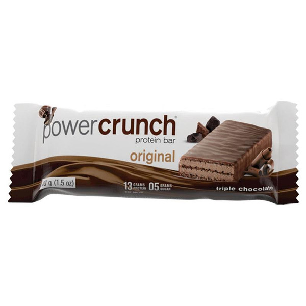 Power Crunch Bar Triple Choc 40G