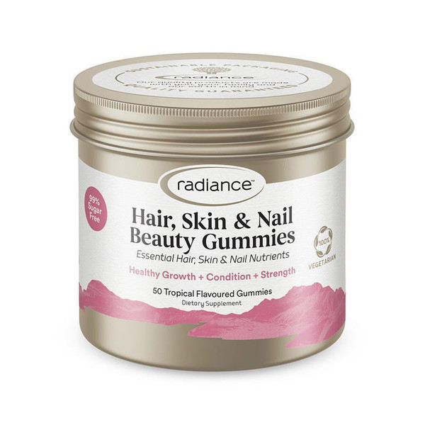 Radiance Hair, Skin & Nail Beauty 50 Gummies