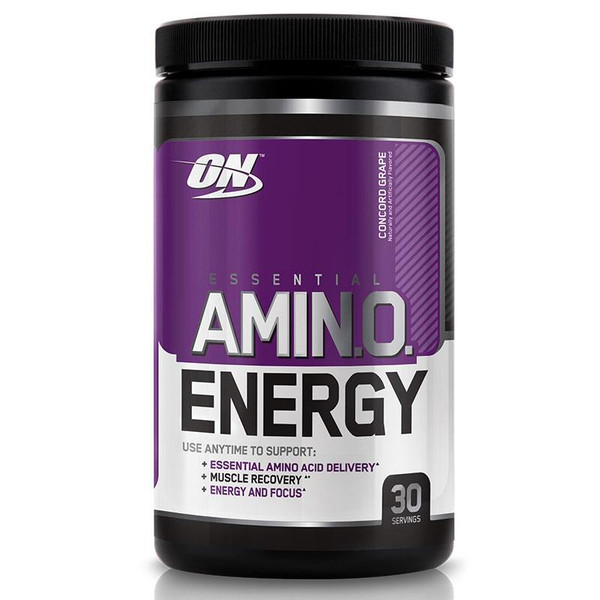 Optimum Nutrition Amino Energy Concord Grape 30 Serve 270G Online Only