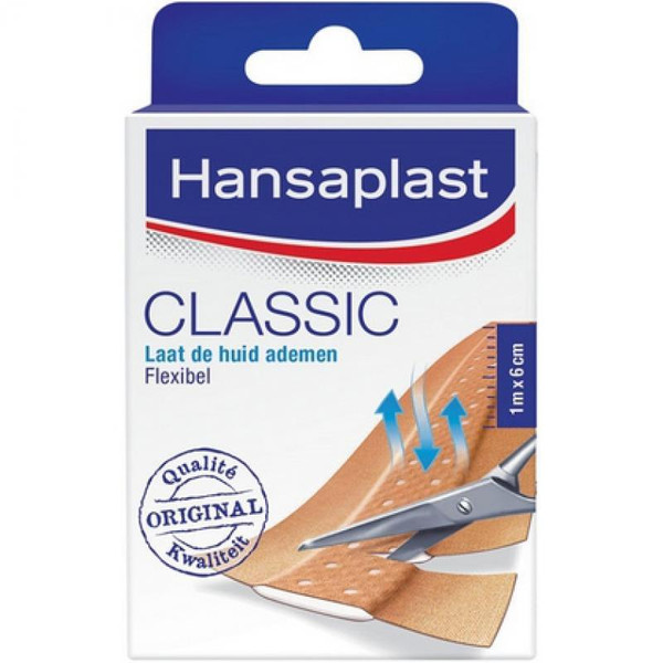 Hansaplast Elastic Plaster 1M X 6Cm