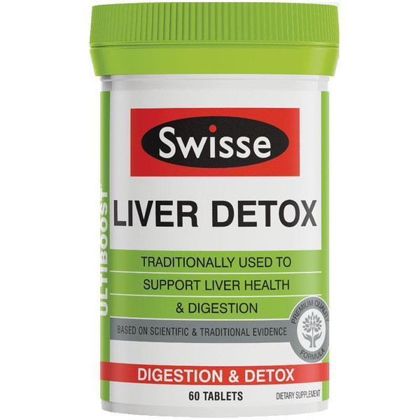 Swisse Ultiboost Liver Detox 60 Tablets