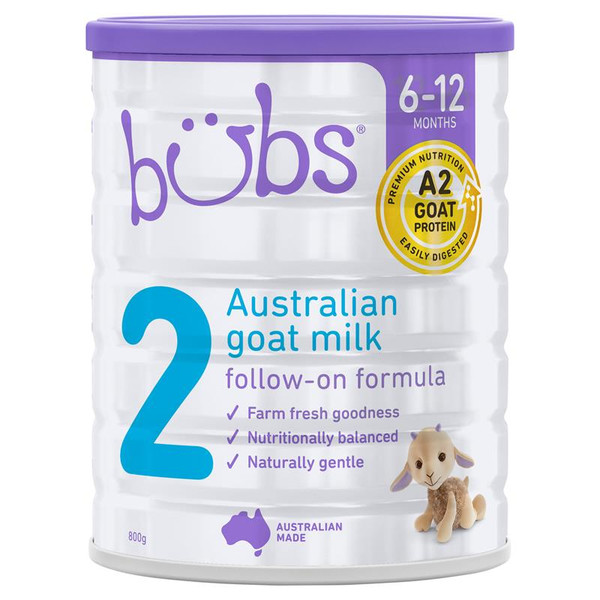 Bubs Goat Follow On Formula 800G
