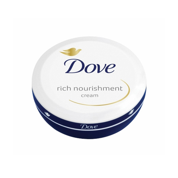 Dove Body Cream Rich Nourishment 75Ml