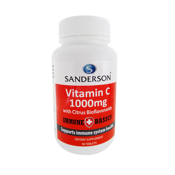 Sanderson Vitamin C 1000mg 90 Tablets