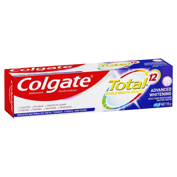 Colgate Toothpaste Total Whitening 115G