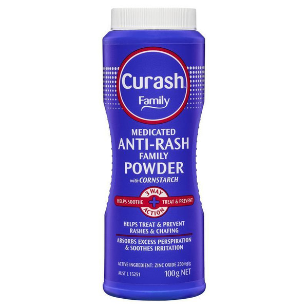 Curash Family Medicated Powder 100G