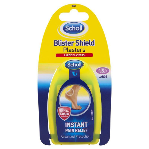 Scholl Blister Gel Plaster Large 5 Pack