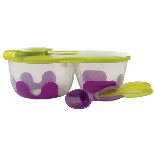 B.Box Snack Pack Grapearama Purple And Lime