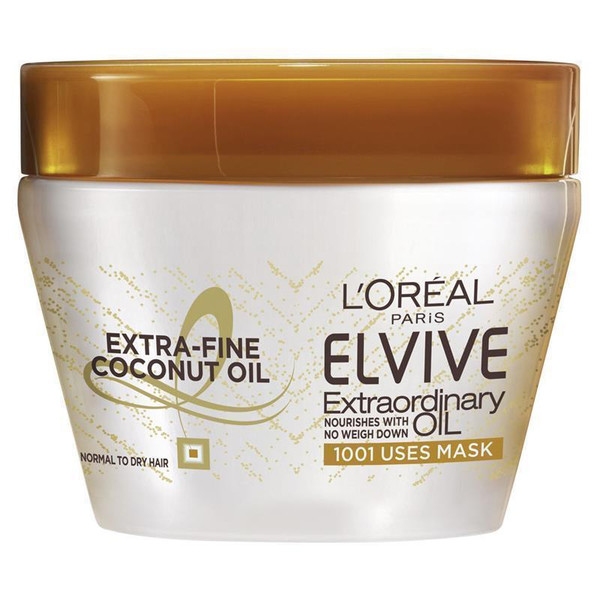 L'Oreal Elvive Extraordinary Oil Coco Mask 300Ml