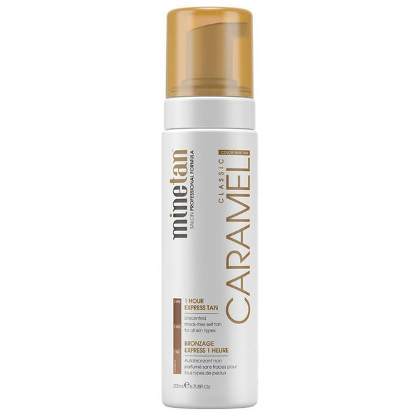 Minetan Caramel Self Tan Foam 200Ml
