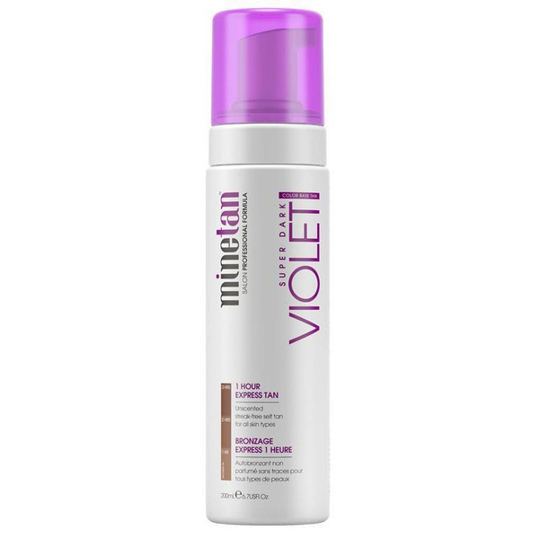 Minetan Violet Self Tan Foam 200Ml