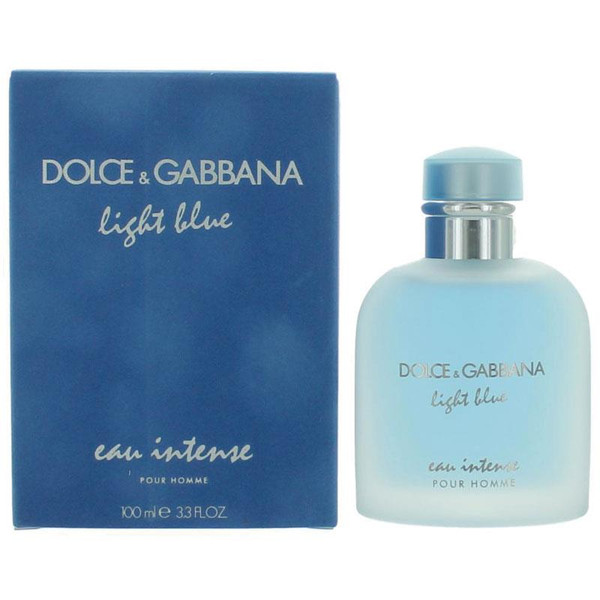 dolce & gabbana light blue intense review