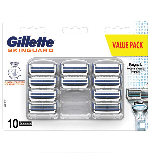 Gillette Skinguard A5 Cartridges 10 Pack