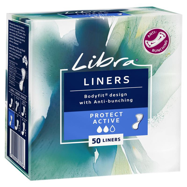 Libra Liners 3-In1 Breathable 50
