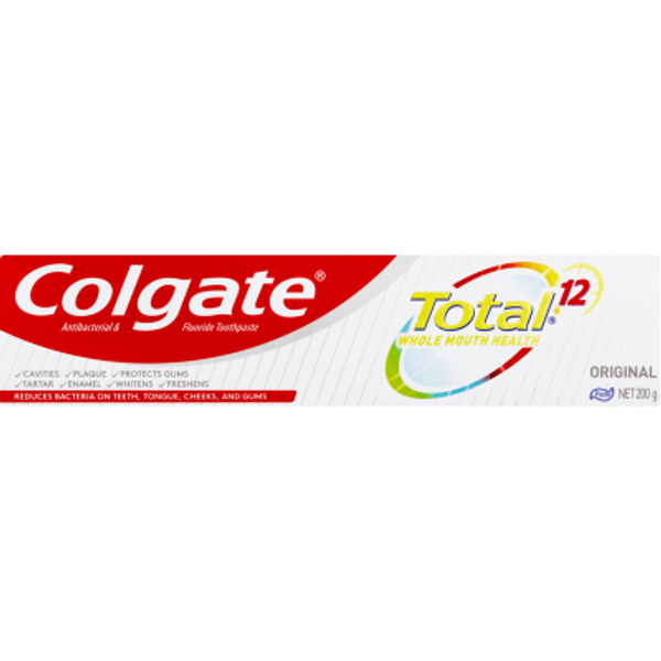 Colgate Total Original Antibacterial & Fluoride Toothpaste