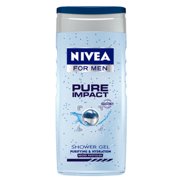 Nivea Men Pure Impact Shower Gel