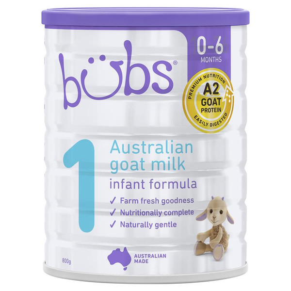 Bubs Goat Infant Formula 800G