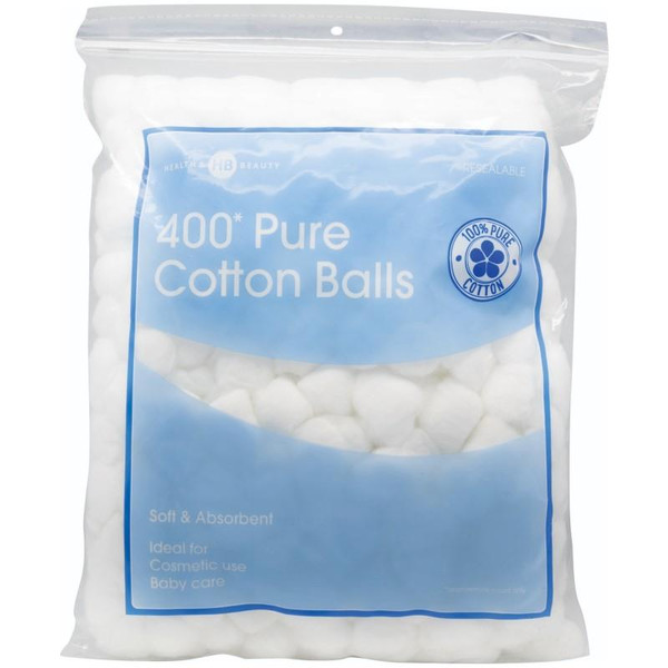 Health & Beauty Cotton Balls 400