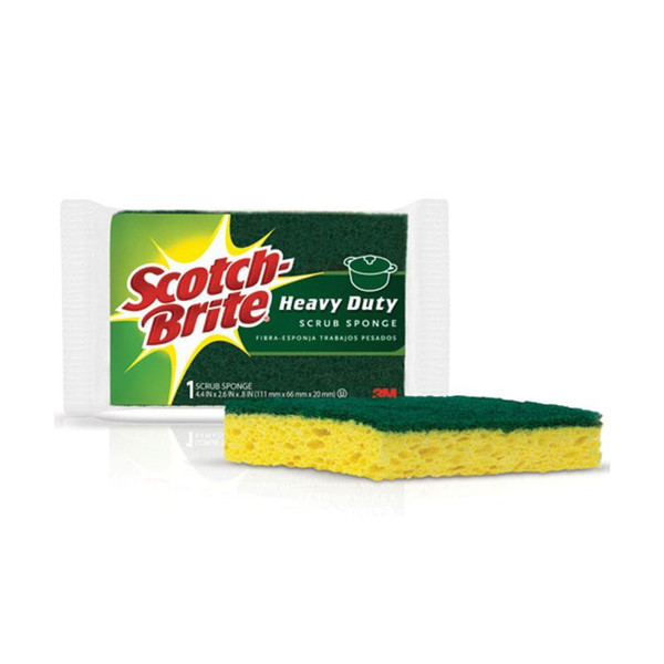Scotch Brite Heavy Duty Scrub Sponge 1Pk
