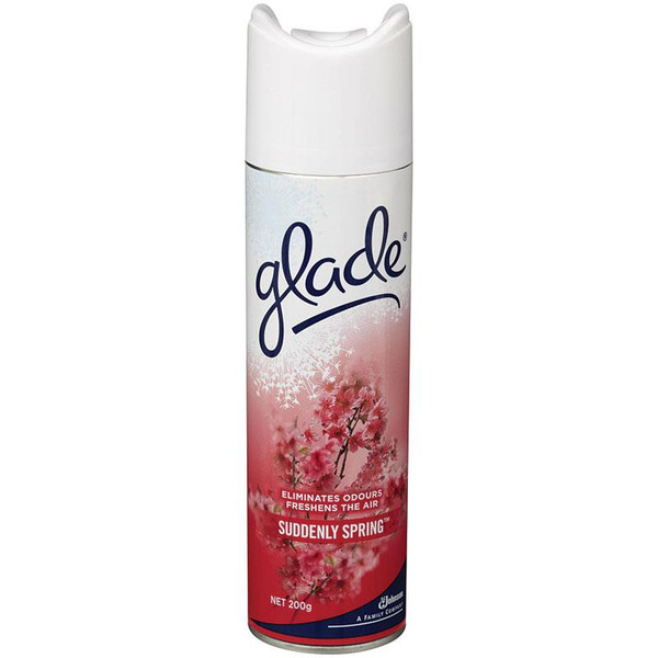 Glade Aerosol Suddenly Spring 200G