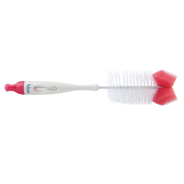 B.Box 2 In 1 Brush And Teat Cleaner Berry