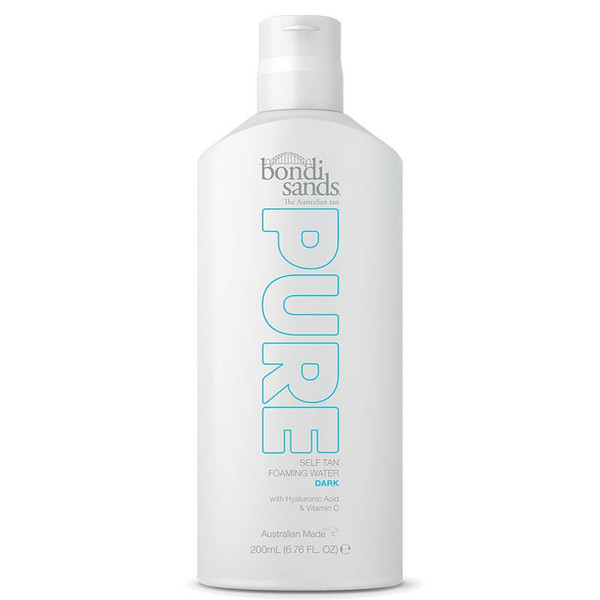 Bondi Sands Pure Self Tan Foaming Water Dark 200Ml