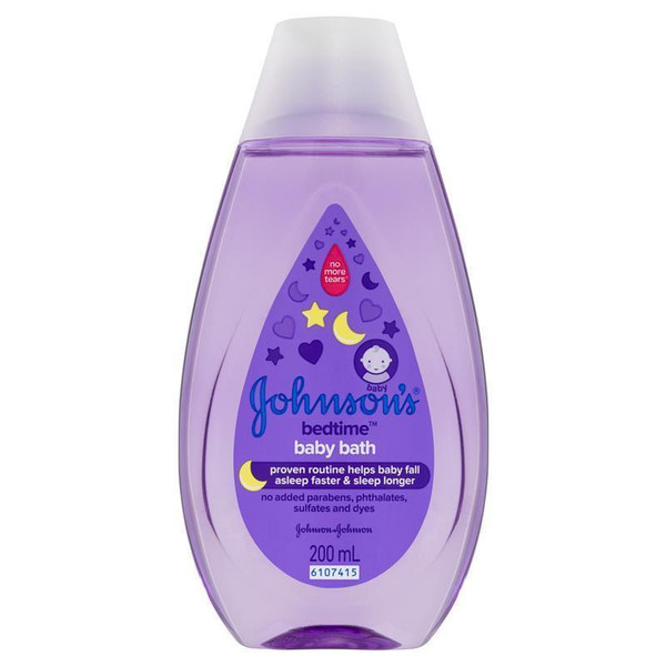 Johnson'S Baby Bath Bedtime Hypoallergenic 200Ml