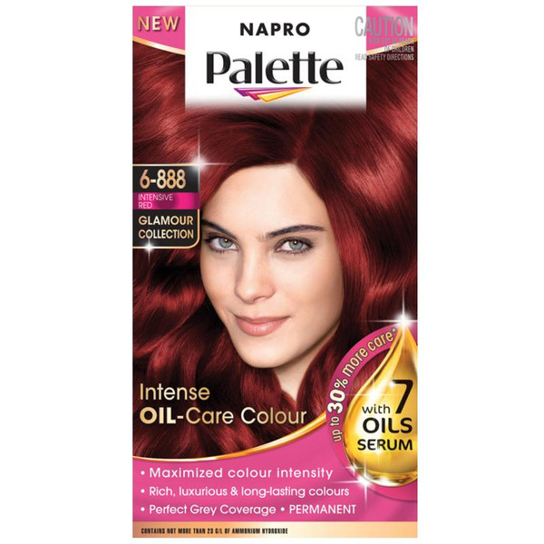 Napro Palette 6-888 Intensive Red