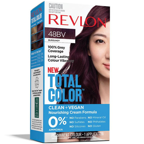 Revlon Total Color Burgundy