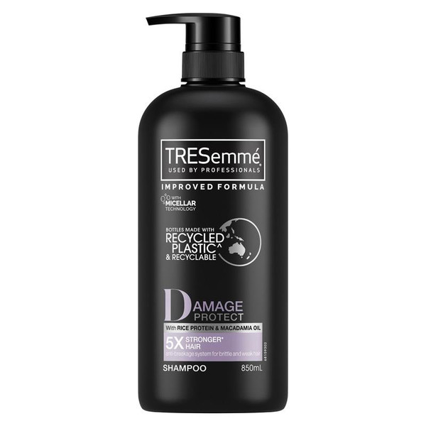 Tresemme Damage Protect Shampoo 850Ml