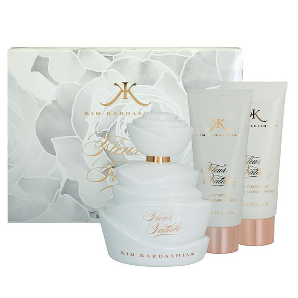 Kim Kardashian Fleur Fatale 100Ml 3 Piece Set