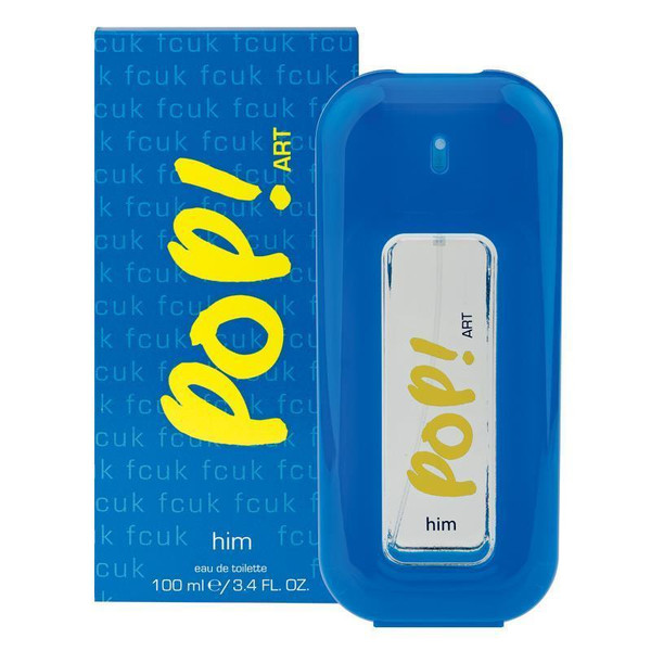 Fcuk Him Pop Art 100Ml Eau De Toilette Spray
