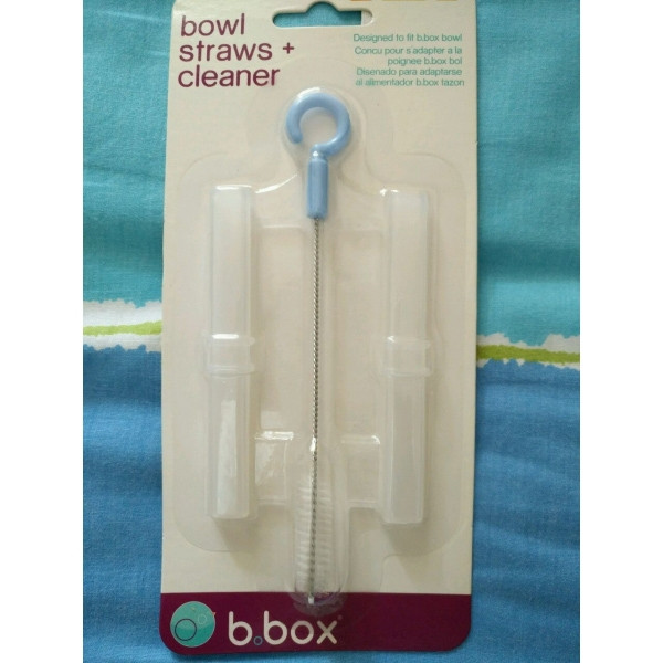 B.Box Bowl Straws + Cleaner
