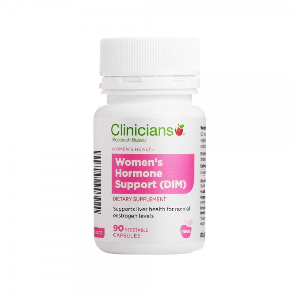 Clinicians Womens Hormone Supp (DIM) V Caps 90