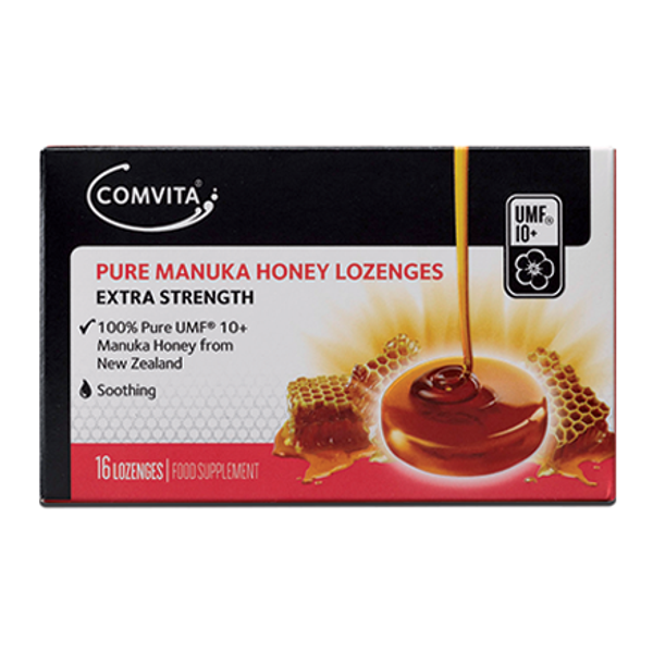 Comvita Manuka Honey Lozenges Extra Strength (16s)