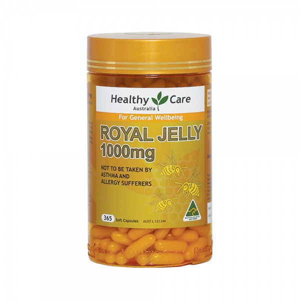 Healthy Care Royal Jelly  (365c)