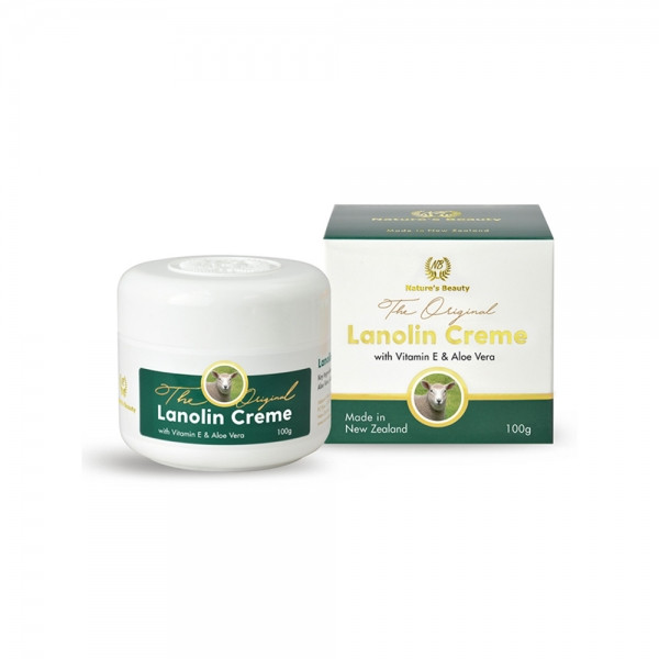 Natures Beauty Lanolin Cream   (100g)