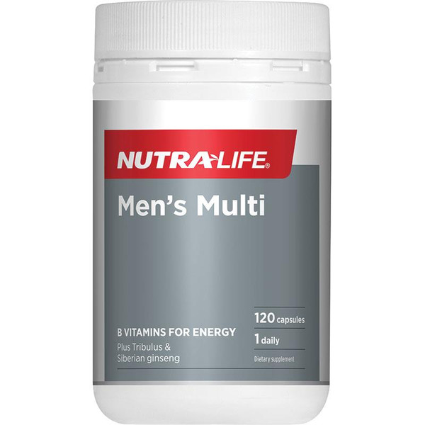 nutralife mens multi one-a-day 120 capsules