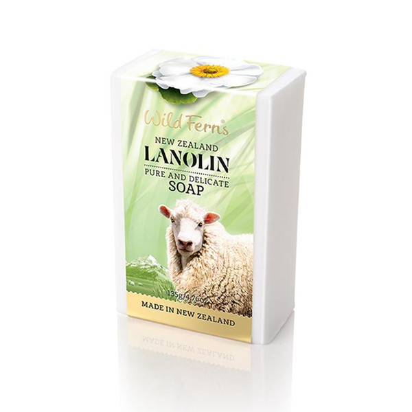 WildFerns Lanolin Guest Soap (135g)