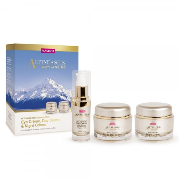 Alpine Silk Placenta Moisture Trio (each)
