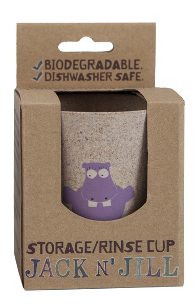 Jack N' Jill Rinse Cup Hippo   (each)