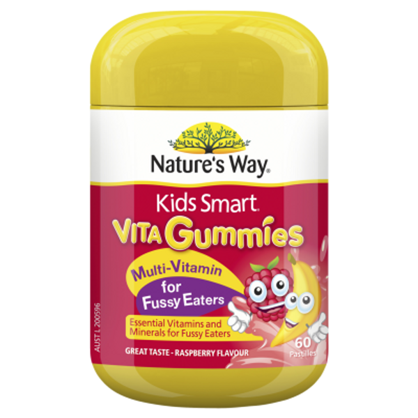 Nature's Way Fussy Eaters Gummies 50pk