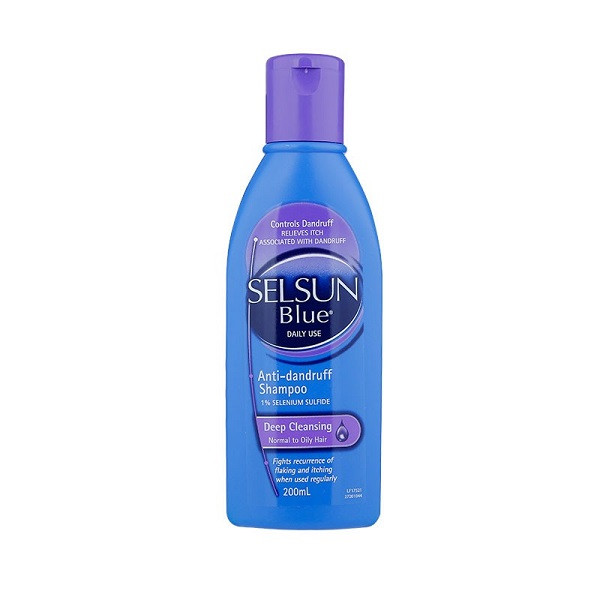 Selsun Purple Shampoo Deep Cleansing   (200ml)